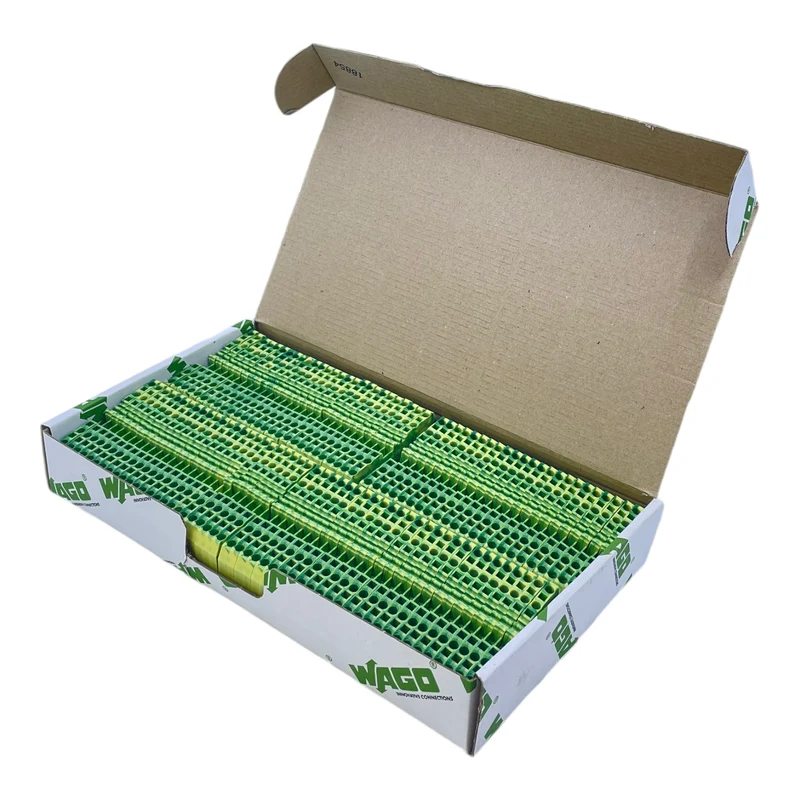 Wago 51162264 Schutzleiterklemme VE:100stk/pcs Wago 51162264 Schutzleiterklemme