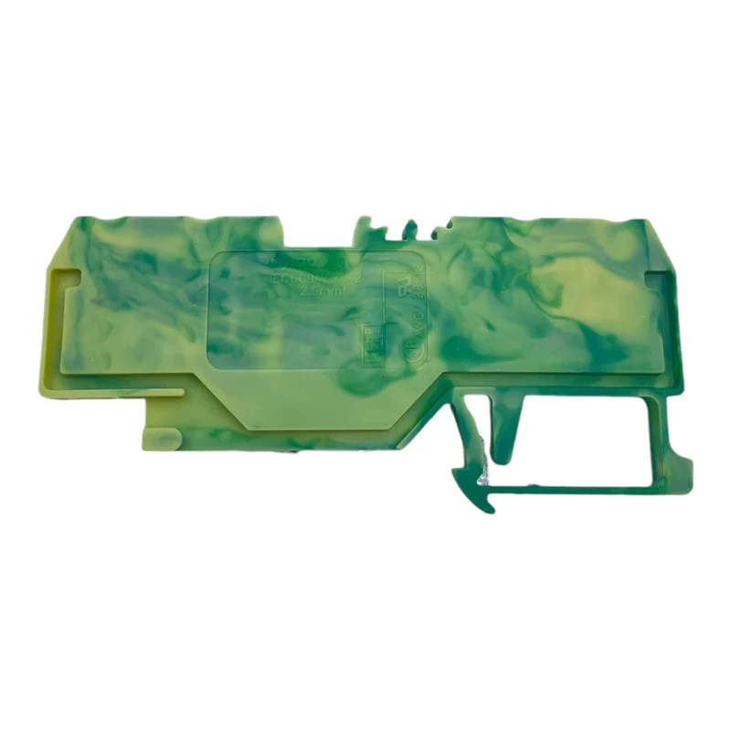 Wago 51162264 Schutzleiterklemme VE:100stk/pcs Wago 51162264 Schutzleiterklemme