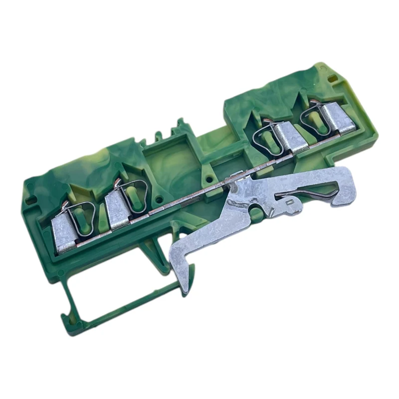 Wago 51162264 Schutzleiterklemme VE:100stk/pcs Wago 51162264 Schutzleiterklemme