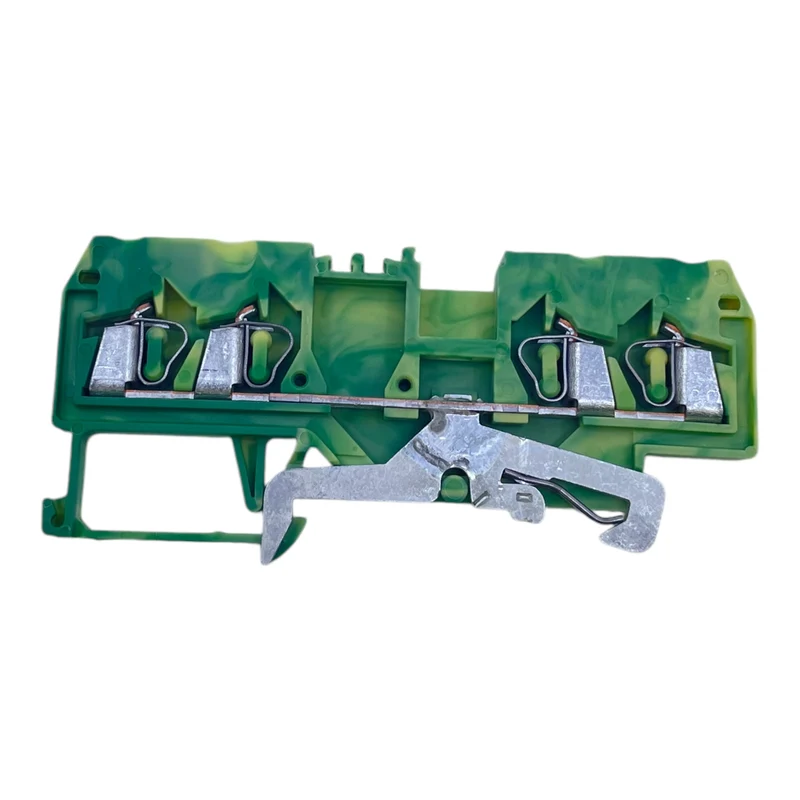 Wago 51162264 Schutzleiterklemme VE:100stk/pcs Wago 51162264 Schutzleiterklemme