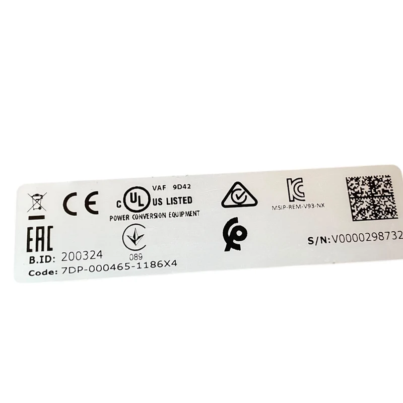 Vacon NXP00046-A5L1SSS-A1A2000000 3,0kW Frequenzumrichter Industrie Einsatz