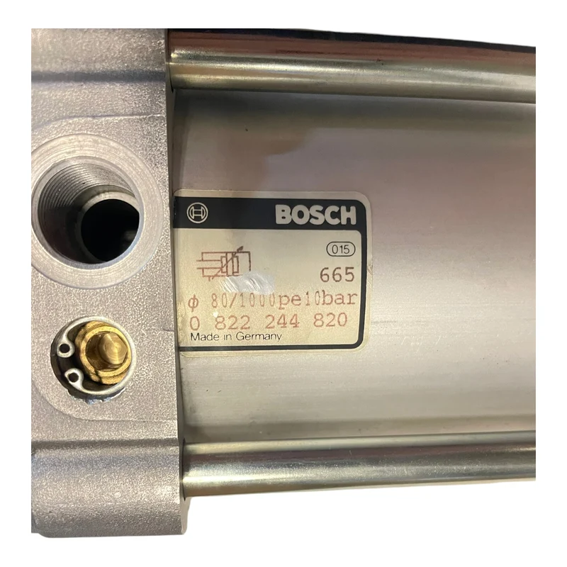 Bosch 0822244820 Pneumatikzylinder 10 bar für industriellen Einsatz Pneumatik