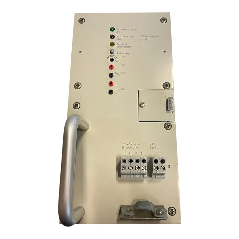 Siemens E220 G5/10 WRG Einbau-Netzgerät für industriellen Einsatz Netzgerät