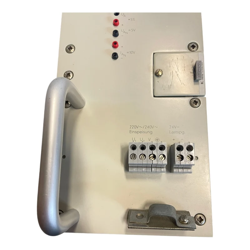 Siemens E220 G5/10 WRG Einbau-Netzgerät für industriellen Einsatz Netzgerät