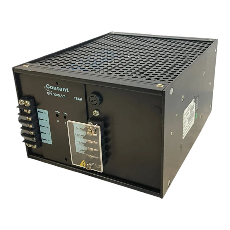 Coutant GPE1000/24A Netzteil 220/240V AC 24V DC für industriellen Einsatz