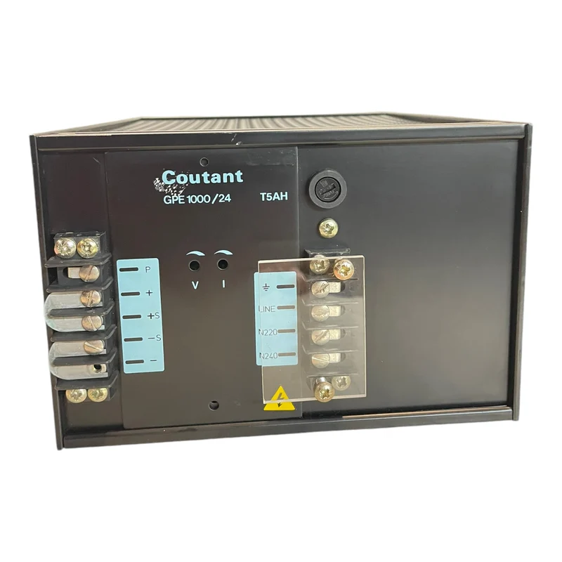 Coutant GPE1000/24A Netzteil 220/240V AC 24V DC für industriellen Einsatz