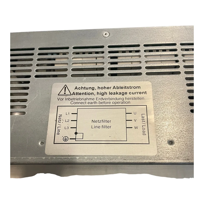 Siemens 6SL3000-0BE25-5AA0 Netzfilter 55kW 490/275V für industriellen Einsatz