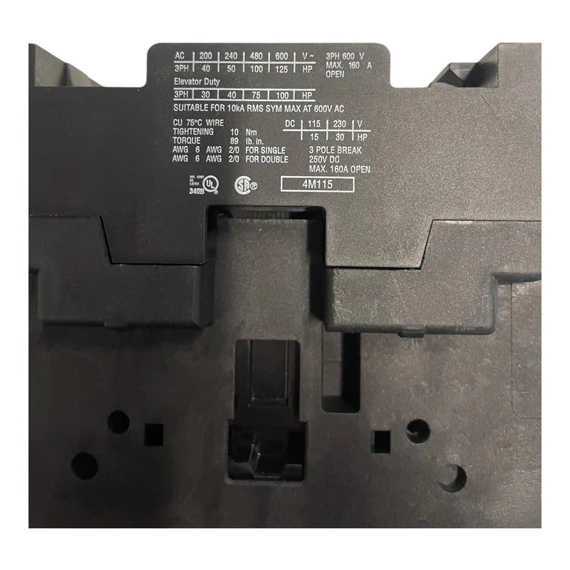 Moeller DIL4M115 Leistungsschütz 230V 50Hz 240V 60Hz für industriellen Einsatz