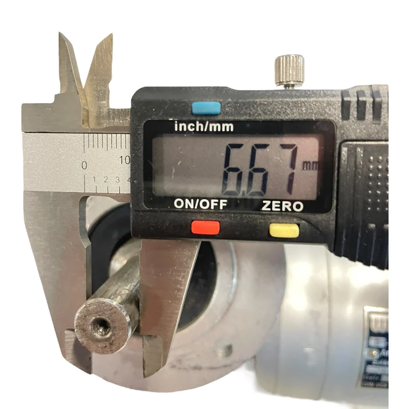 WEG EPG 133 E/500 Getriebemotor Ø 6mm für industriellen Einsatz Getriebemotor