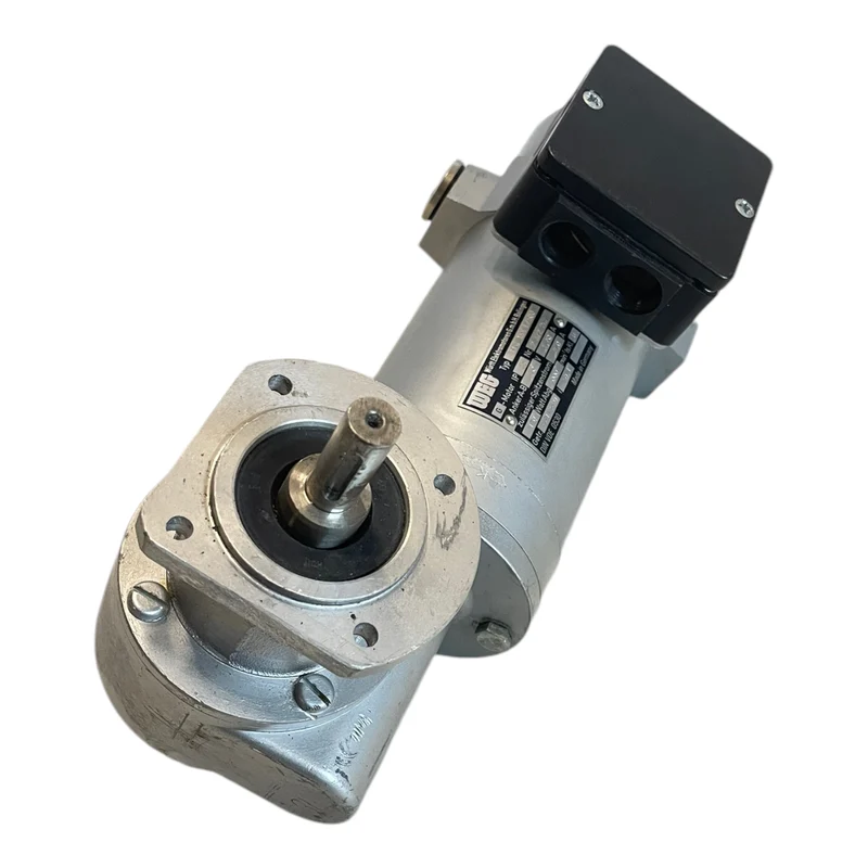 WEG EPG 133 E/500 Getriebemotor Ø 6mm für industriellen Einsatz Getriebemotor
