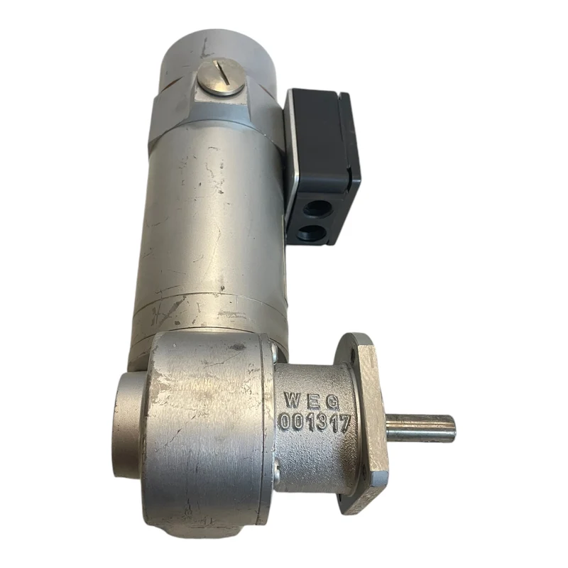 WEG EPG 133 E/500 Getriebemotor Ø 6mm für industriellen Einsatz Getriebemotor