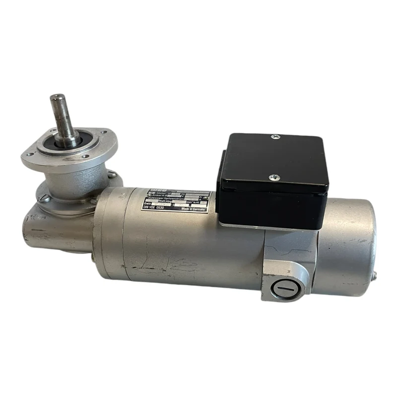 WEG EPG 133 E/500 Getriebemotor Ø 6mm für industriellen Einsatz Getriebemotor