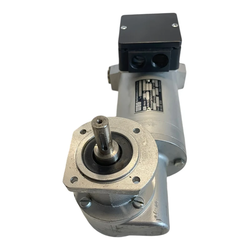 WEG EPG 133 E/500 Getriebemotor Ø 6mm für industriellen Einsatz Getriebemotor