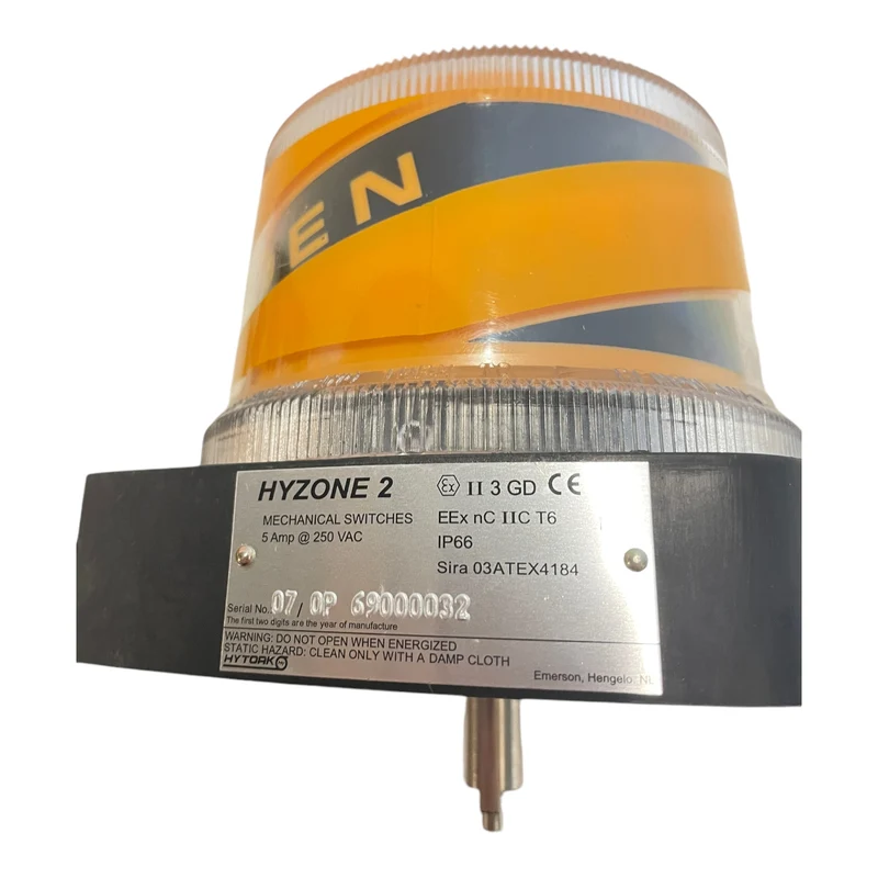 Hytork HYZONE 2 Mechanischer Stellantrieb für industriellen Einsatz Stellantrie