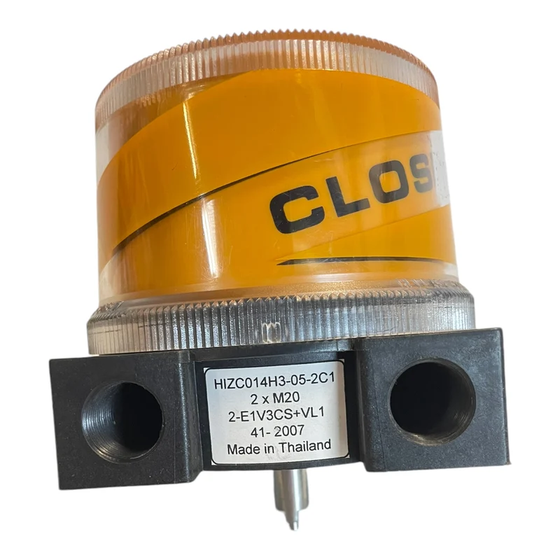 Hytork HYZONE 2 Mechanischer Stellantrieb für industriellen Einsatz Stellantrie