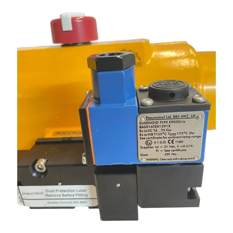 Hytork Hytork-186 XL0186M-S80-SCW-Y00 Pneumatischer Stellantrieb