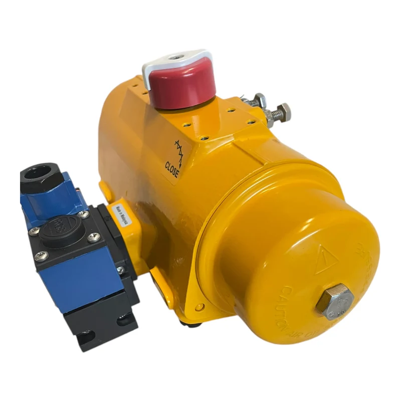 Hytork Hytork-186 XL0186M-S80-SCW-Y00 Pneumatischer Stellantrieb