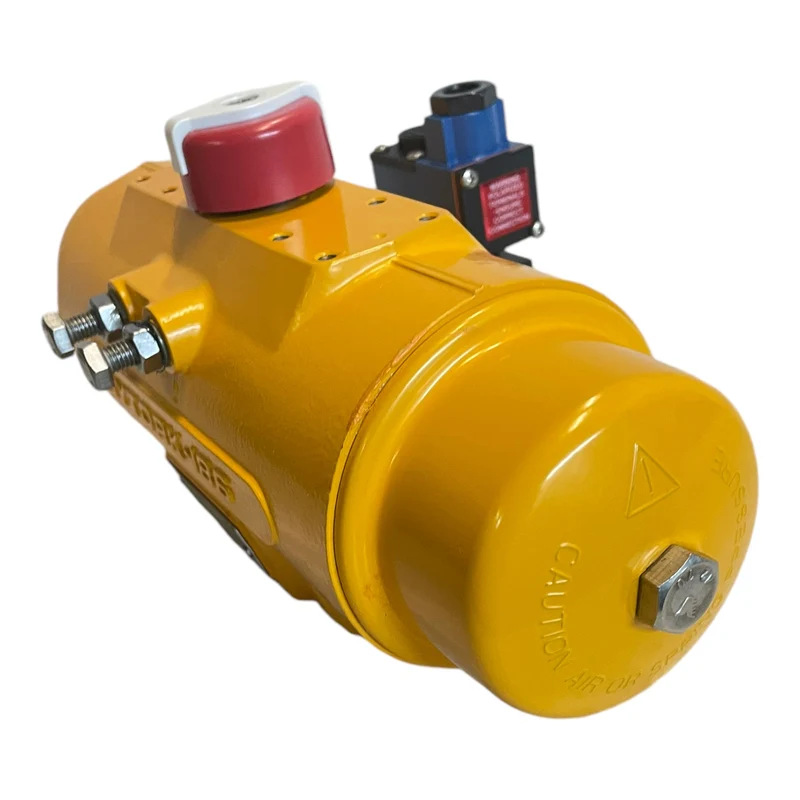 Hytork Hytork-186 XL0186M-S80-SCW-Y00 Pneumatischer Stellantrieb