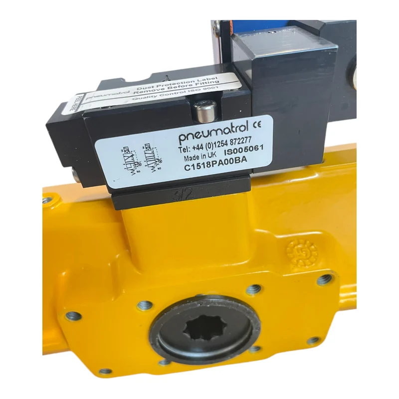 Hytork Hytork-186 XL0186M-S80-SCW-Y00 Pneumatischer Stellantrieb