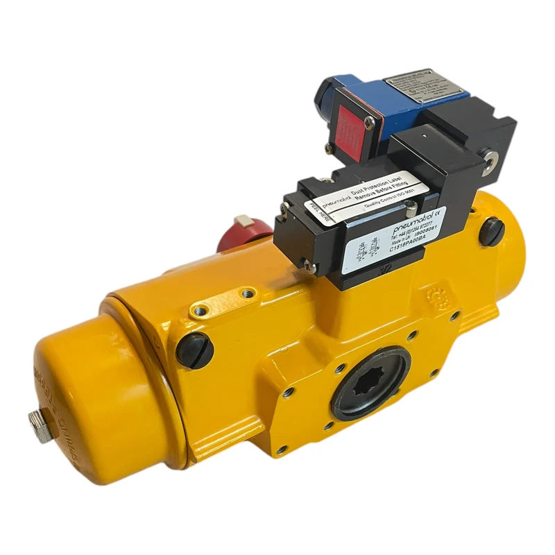 Hytork Hytork-186 XL0186M-S80-SCW-Y00 Pneumatischer Stellantrieb