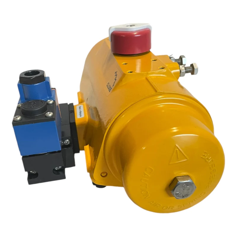 Hytork Hytork-186 XL0186M-S80-SCW-Y00 Pneumatischer Stellantrieb