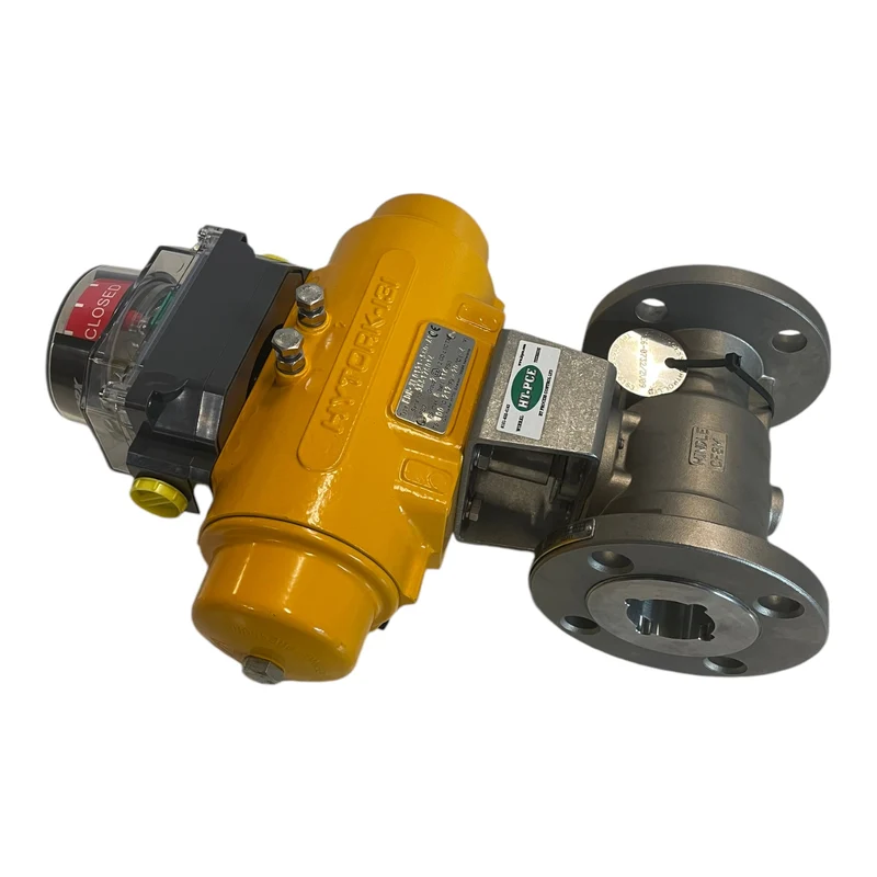 Hytork Hytork-131 EDN-XL0131-S80-A00 Pneumatischer Stellantrieb Industrie