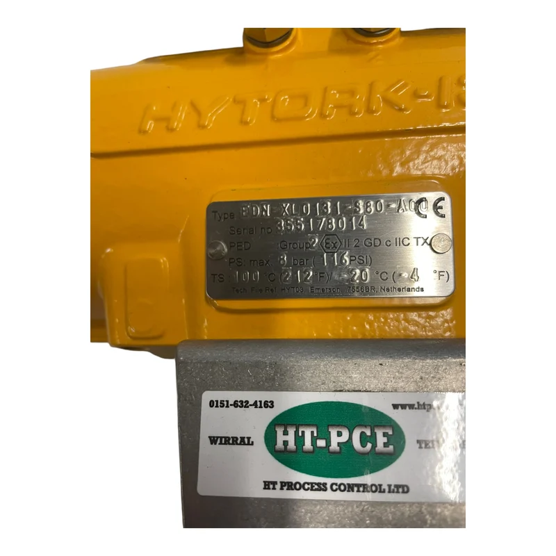 Hytork Hytork-131 EDN-XL0131-S80-A00 Pneumatischer Stellantrieb Industrie