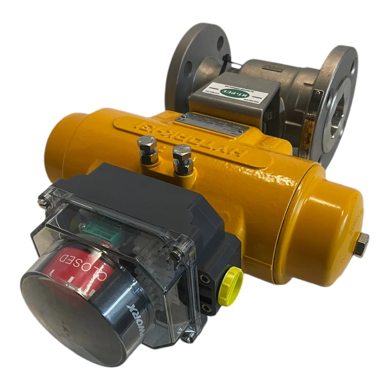 Hytork Hytork-131 EDN-XL0131-S80-A00 Pneumatischer Stellantrieb Industrie