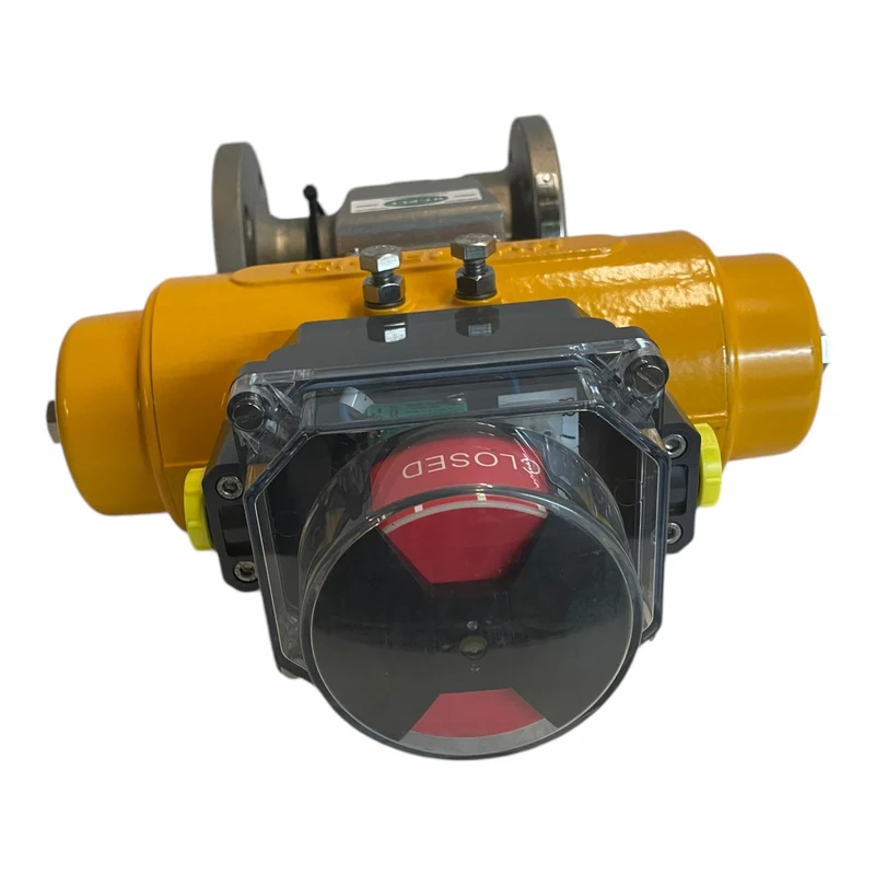 Hytork Hytork-131 EDN-XL0131-S80-A00 Pneumatischer Stellantrieb Industrie