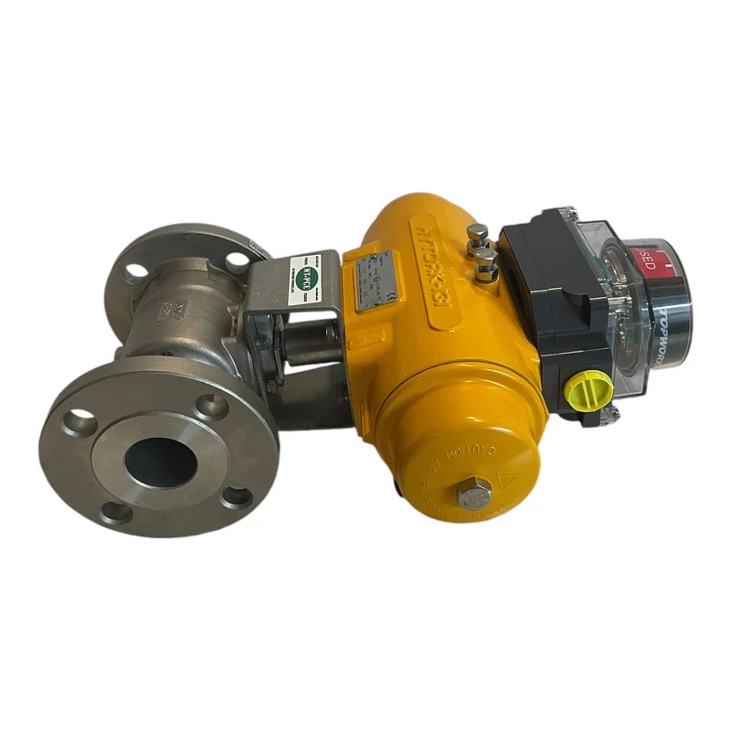 Hytork Hytork-131 EDN-XL0131-S80-A00 Pneumatischer Stellantrieb Industrie