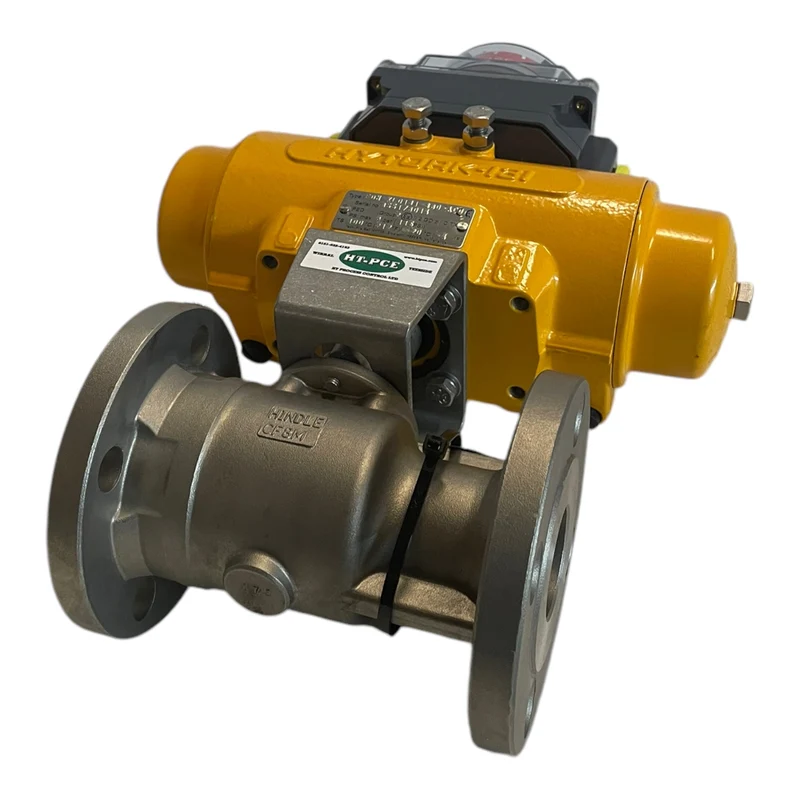 Hytork Hytork-131 EDN-XL0131-S80-A00 Pneumatischer Stellantrieb Industrie
