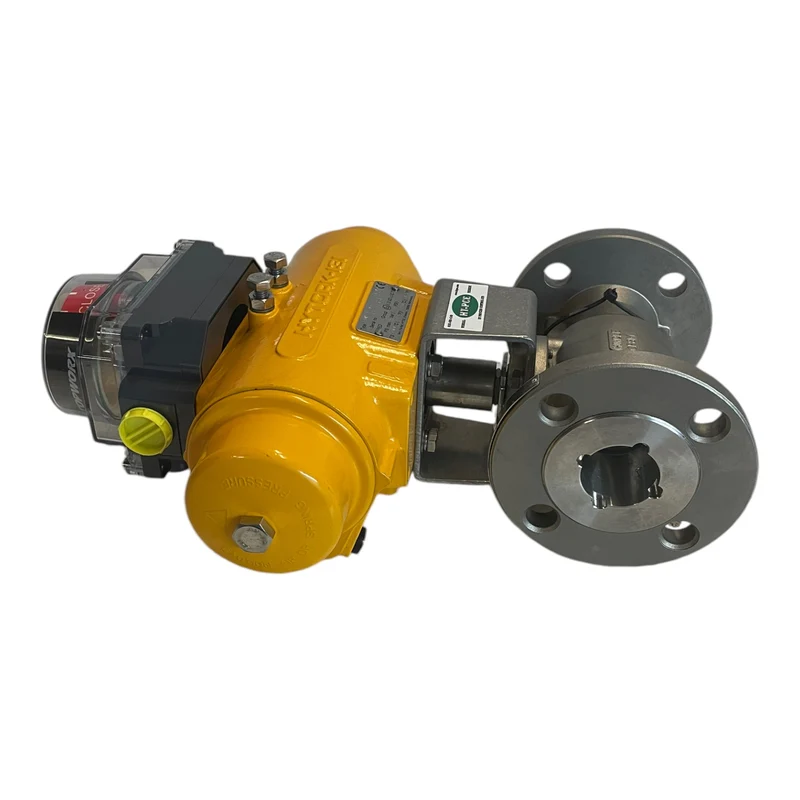 Hytork Hytork-131 EDN-XL0131-S80-A00 Pneumatischer Stellantrieb Industrie