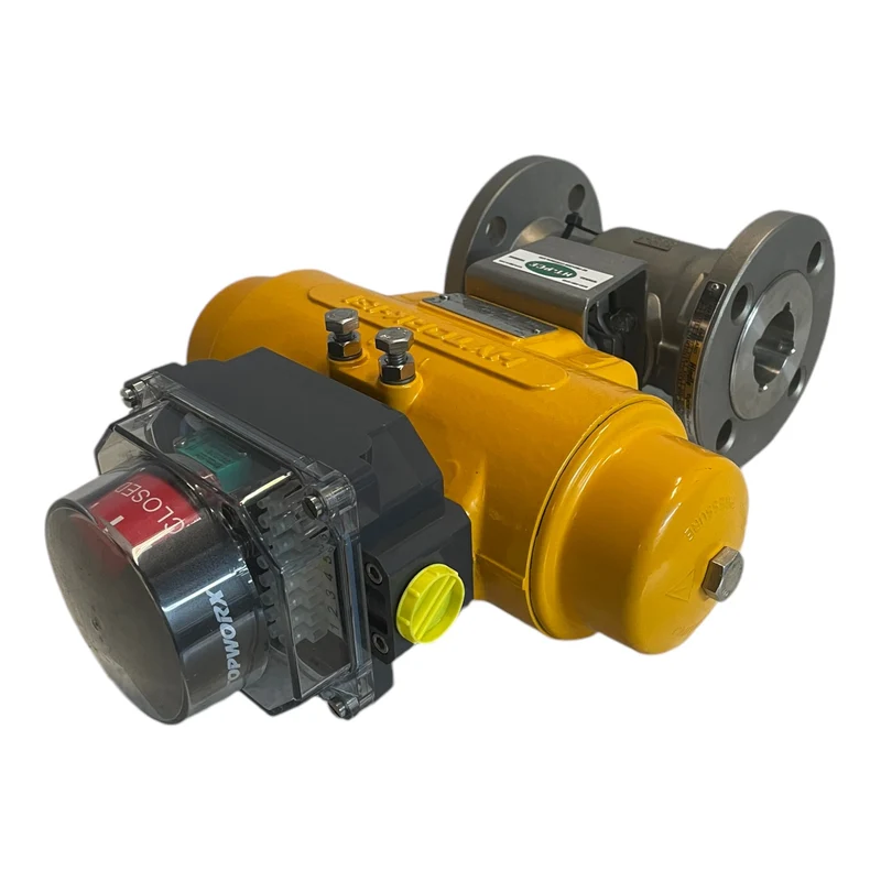 Hytork Hytork-131 EDN-XL0131-S80-A00 Pneumatischer Stellantrieb Industrie
