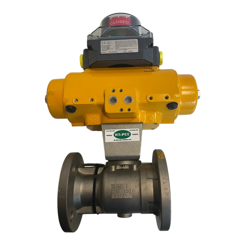Hytork Hytork-131 EDN-XL0131-S80-A00 Pneumatischer Stellantrieb Industrie