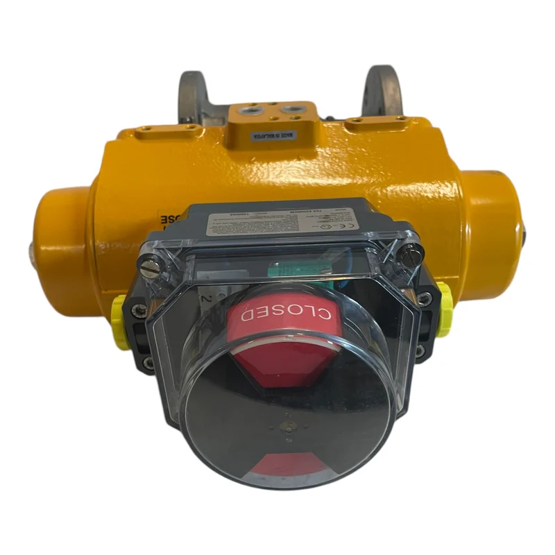Hytork Hytork-131 EDN-XL0131-S80-A00 Pneumatischer Stellantrieb Industrie