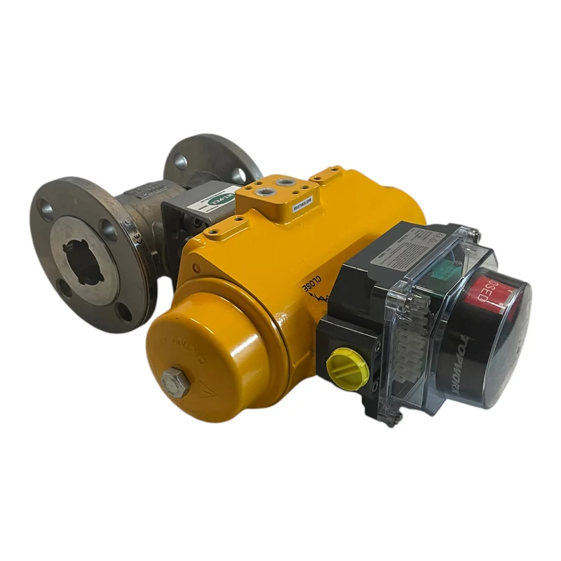 Hytork Hytork-131 EDN-XL0131-S80-A00 Pneumatischer Stellantrieb Industrie