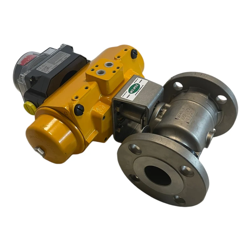 Hytork Hytork-131 EDN-XL0131-S80-A00 Pneumatischer Stellantrieb Industrie