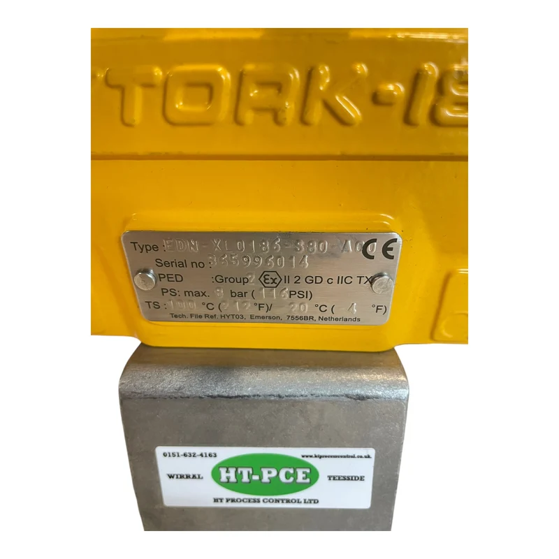 Hytork -186 EDN-XL0186-S80-A00 Pneumatischer Stellantrieb Industrie Einsatz