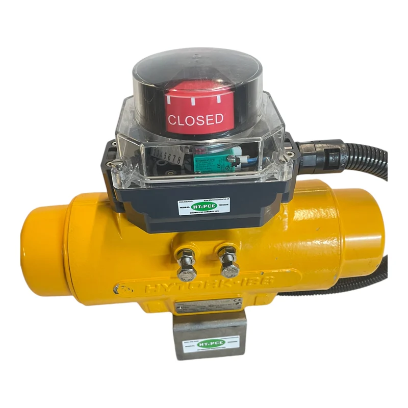 Hytork -186 EDN-XL0186-S80-A00 Pneumatischer Stellantrieb Industrie Einsatz