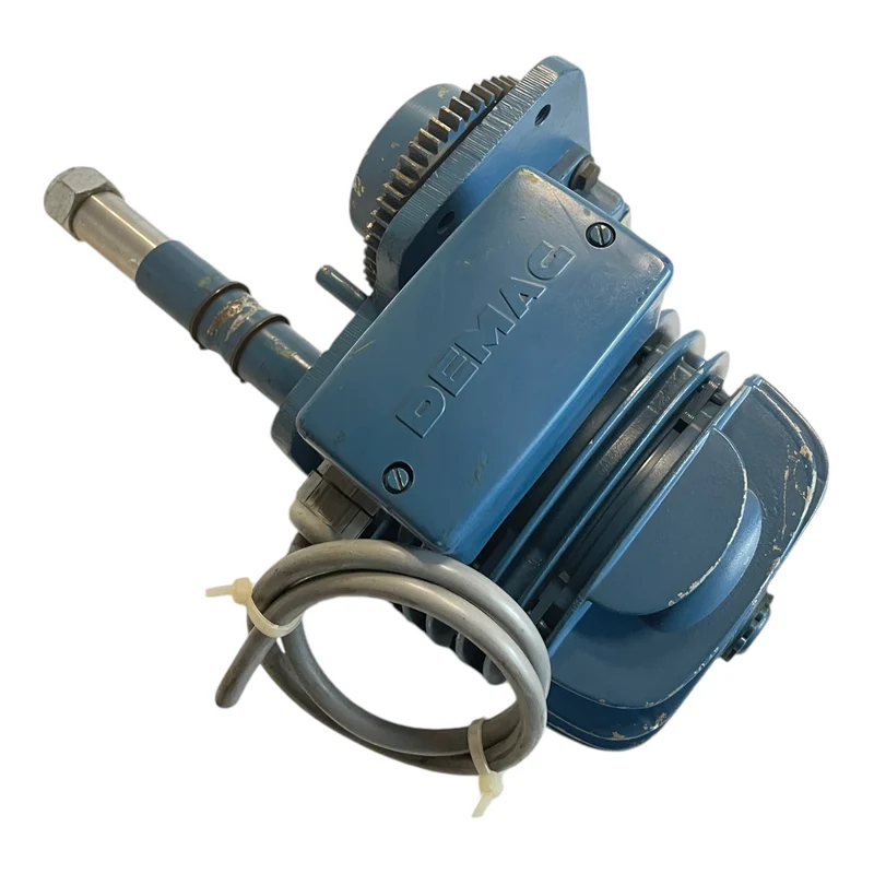DEMAG 13/3PF8 Antrieb für Kettenzug 0,05kW für Industriellen Einsatz Kettenzug