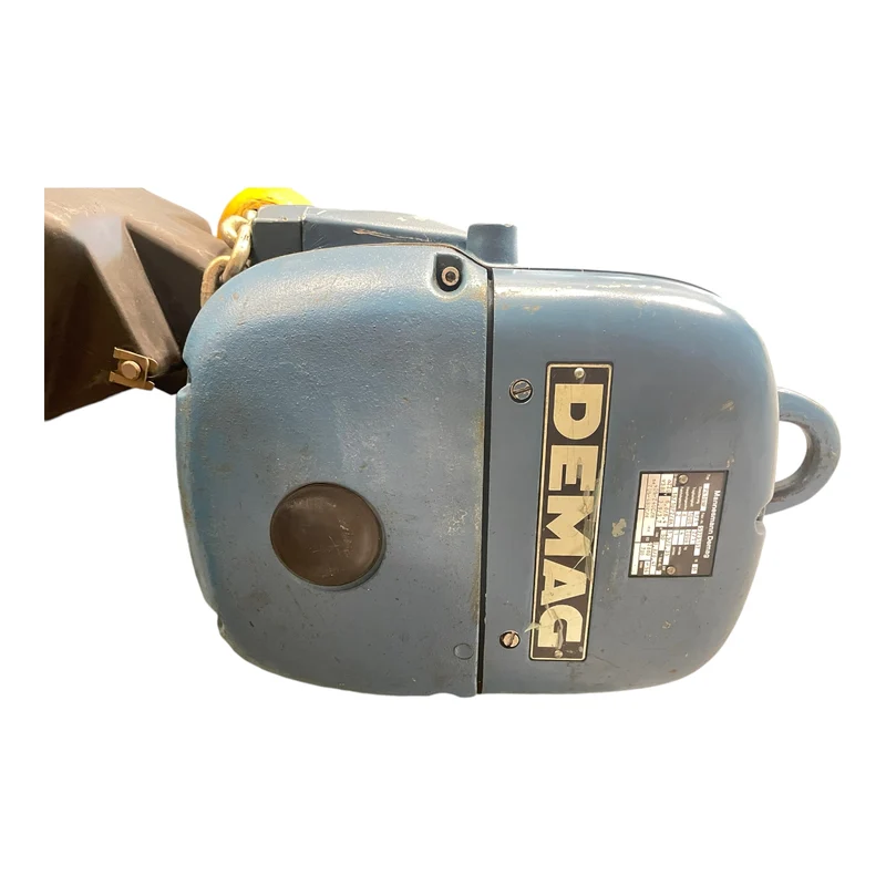 DEMAG PK10NF Kettenzug 1000kg für industriellen Einsatz Kettenzug Industrie