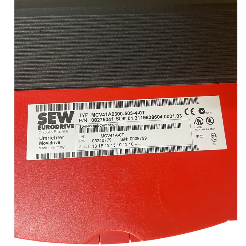 SEW MDX60A0300-503-4-00 MCV41A0300-503-4-0T Frequenzumrichter Industrie Einsatz