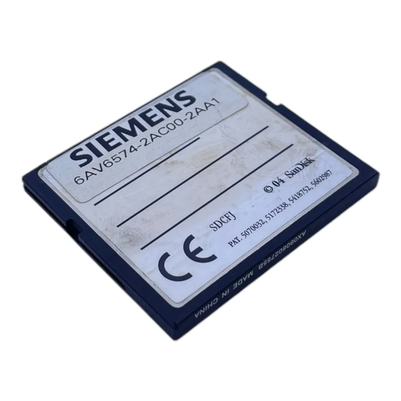 Siemens 6AV6574-2AC00-2AA1 Speicherkarte Siemens 6AV6574-2AC00-2AA1 Siemens 6AV6