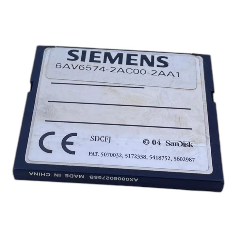 Siemens 6AV6574-2AC00-2AA1 Speicherkarte Siemens 6AV6574-2AC00-2AA1 Siemens 6AV6