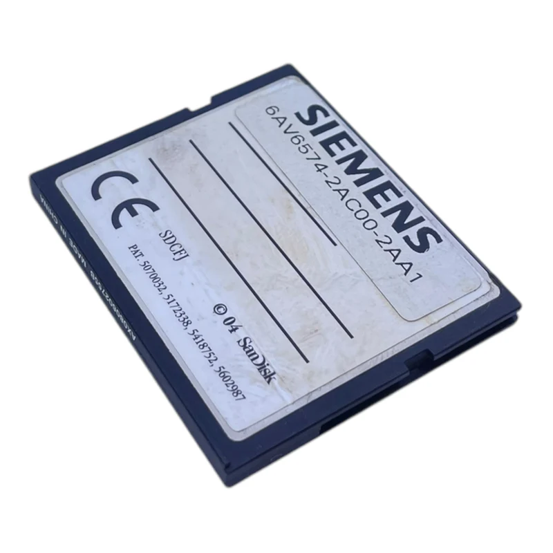 Siemens 6AV6574-2AC00-2AA1 Speicherkarte Siemens 6AV6574-2AC00-2AA1 Siemens 6AV6