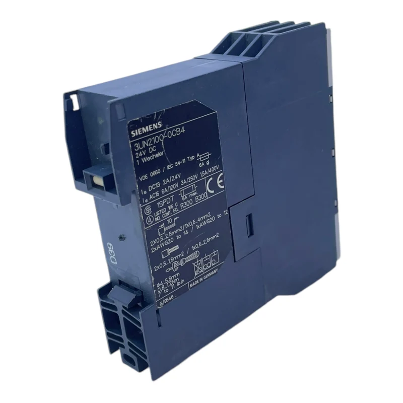 Siemens 3UN2100-0CB4 Thermistor Motorschutz Siemens 3UN2100-0CB4 Thermistor 3UN2