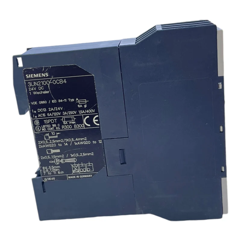 Siemens 3UN2100-0CB4 Thermistor Motorschutz Siemens 3UN2100-0CB4 Thermistor 3UN2