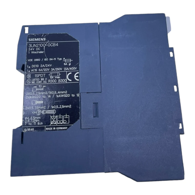 Siemens 3UN2100-0CB4 Thermistor Motorschutz Siemens 3UN2100-0CB4 Thermistor 3UN2