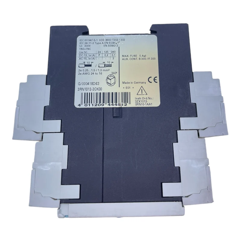 Siemens 3RN1012-2CK00 Thermistor Motorschutz Siemens 3RN1012-2CK00 Thermistor 3R