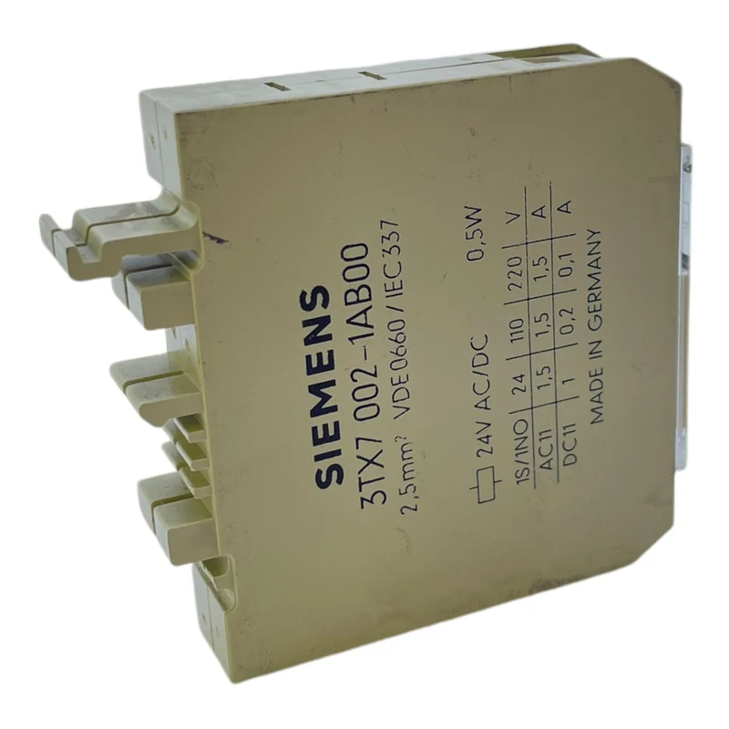 Siemens 3TX7002-1AB00 Relaiskoppler Siemens 3TX7002-1AB00 Relaiskoppler Siemens